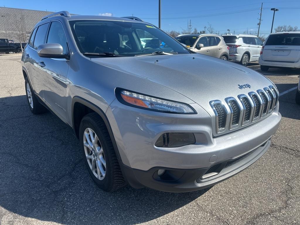 Thumbnail image of 2015 Jeep Cherokee at LaFontaine Infiniti of Ann Arbor