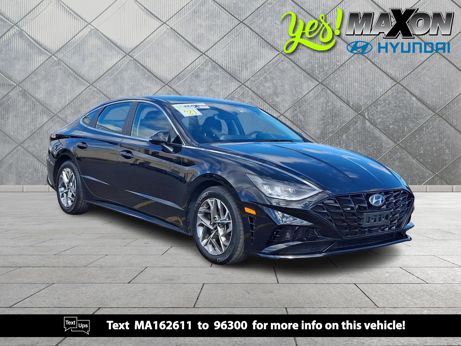 Thumbnail image of 2021 Hyundai SONATA at Maxon Hyundai Inc.