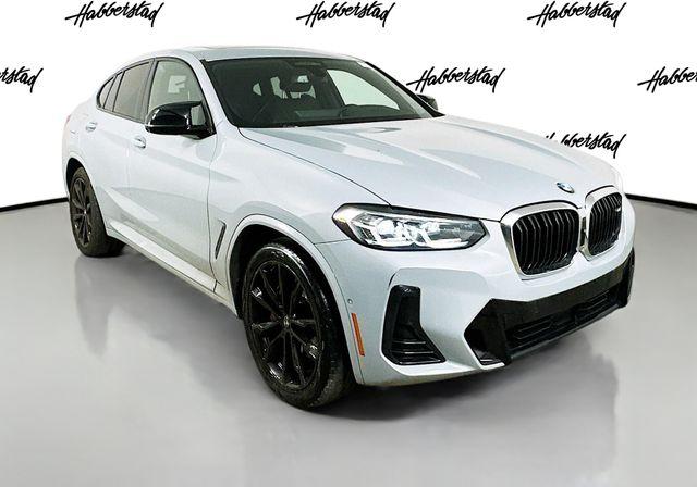 Thumbnail image of 2022 BMW X4 at Habberstad BMW of Huntington