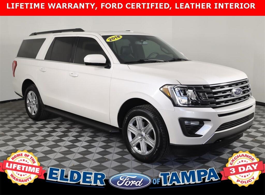 Thumbnail image of 2018 Ford Expedition MAX at Elder Ford of Tampa