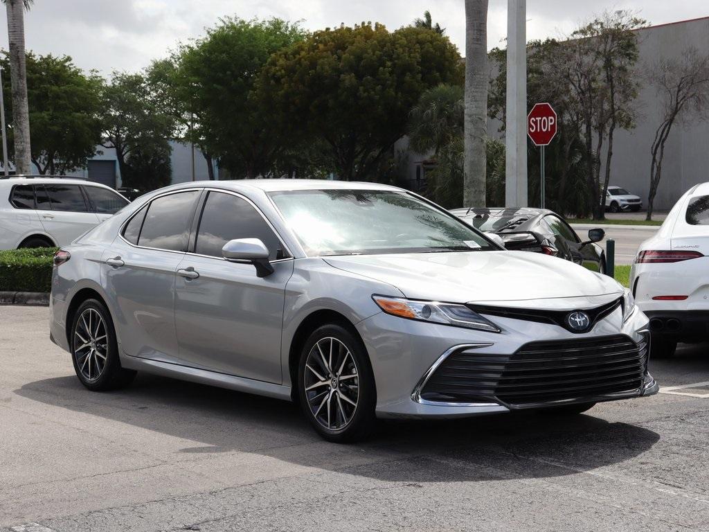 Thumbnail image of 2024 Toyota Camry Hybrid at Ocean Mazda