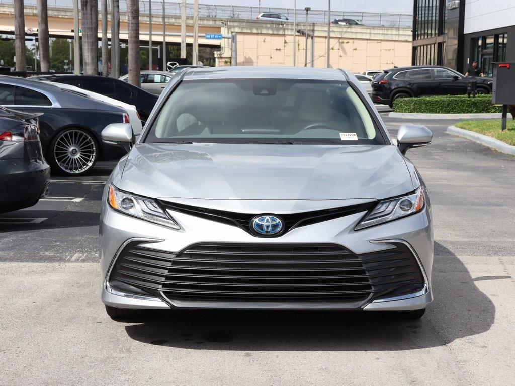 Thumbnail image of 2024 Toyota Camry Hybrid at Ocean Mazda
