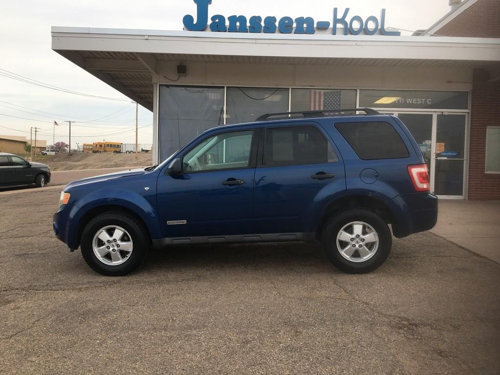 Thumbnail image of 2008 Ford Escape at Janssen Kool Honda