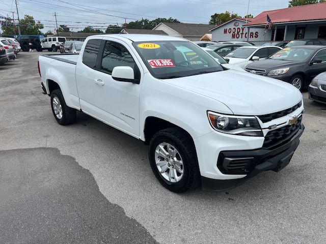 Thumbnail image of 2021 Chevrolet Colorado at MOODY MOTORS