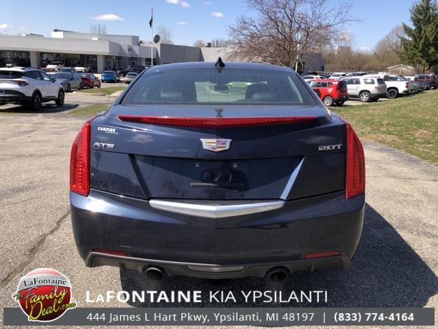 Thumbnail image of 2016 Cadillac ATS at LaFontaine Kia