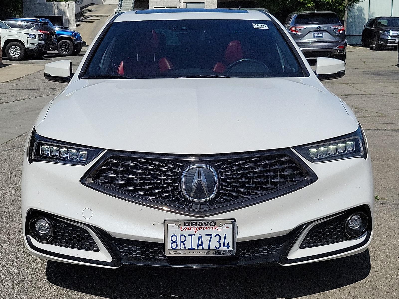 Thumbnail image of 2020 Acura TLX at Wetzel Chevrolet