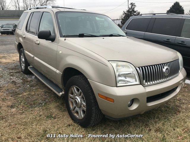 Thumbnail image of 2004 Mercury Mountaineer at 611 Auto Sales