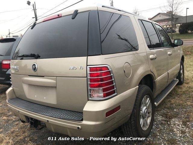 Thumbnail image of 2004 Mercury Mountaineer at 611 Auto Sales