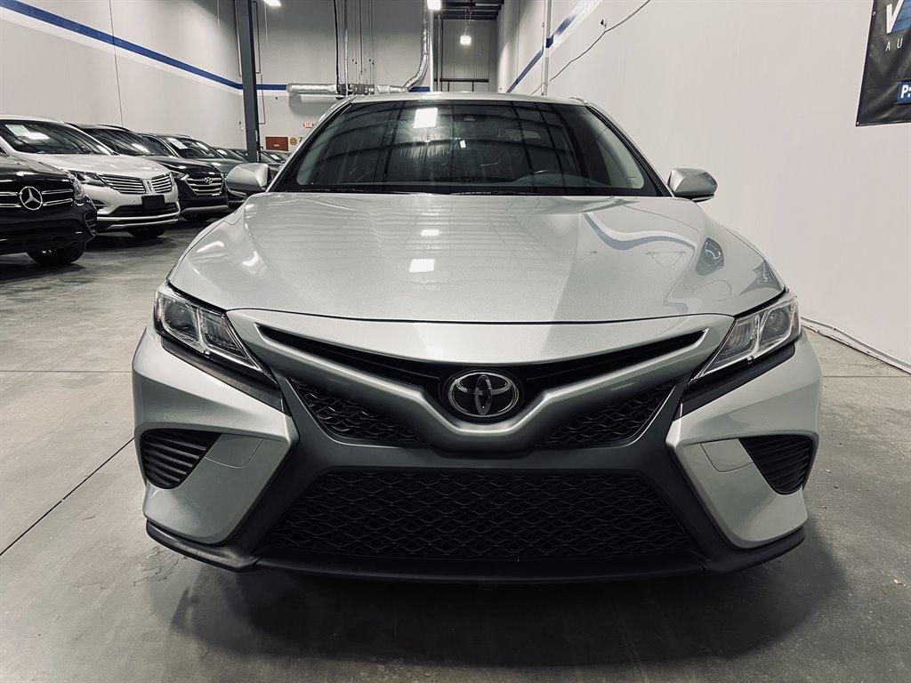 Thumbnail image of 2018 Toyota Camry at Used Car Dealer Alpharetta - Pre Owned Auto Sales - Velocity Auto Motors