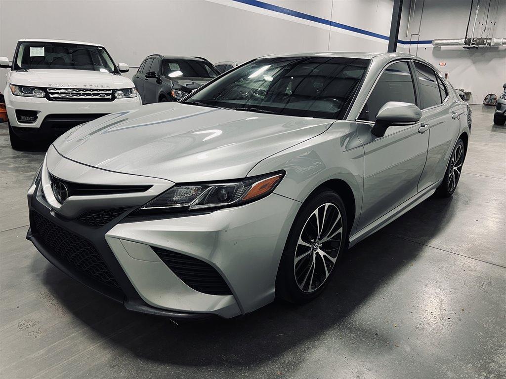 Thumbnail image of 2018 Toyota Camry at Used Car Dealer Alpharetta - Pre Owned Auto Sales - Velocity Auto Motors