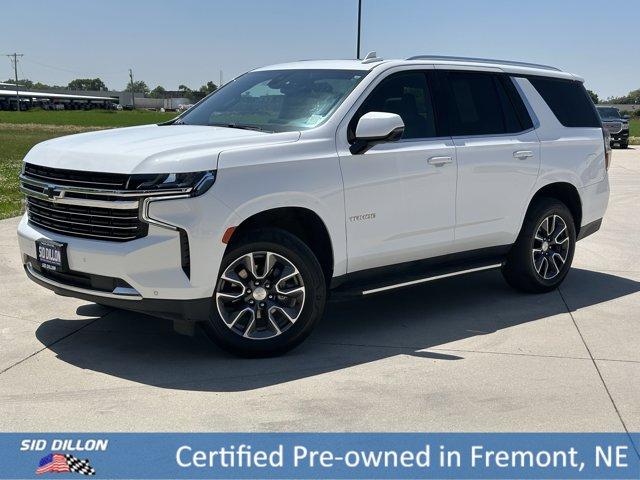Thumbnail image of 2022 Chevrolet Tahoe at SidDillonFremontChevrolet Used
