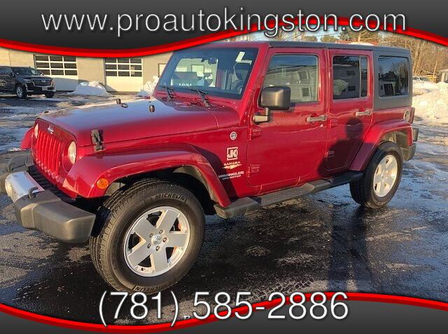 Thumbnail image of 2012 Jeep Wrangler Unlimited at Pro Auto Sales