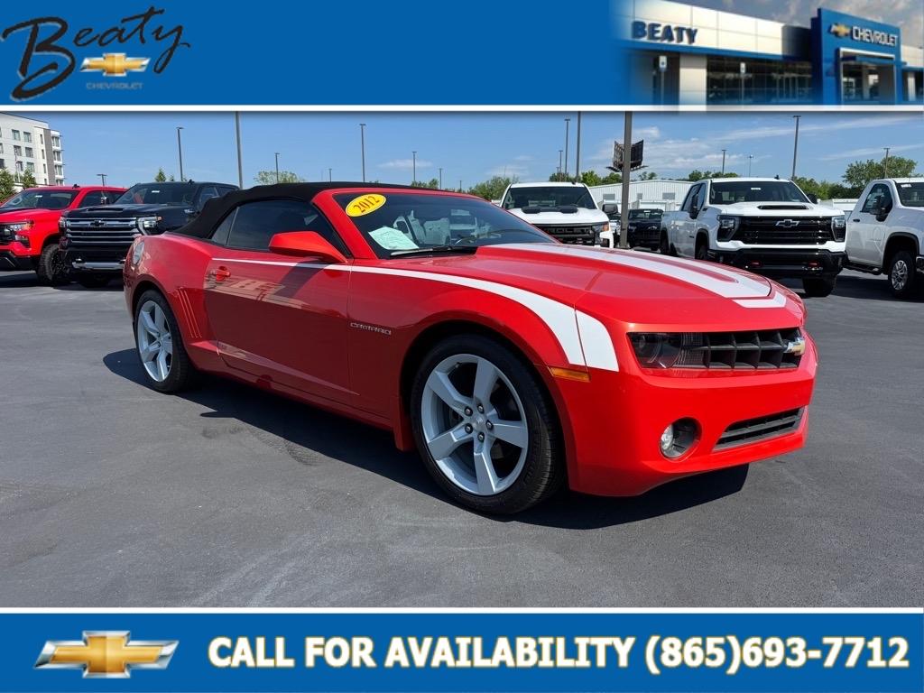 Thumbnail image of 2012 Chevrolet Camaro at Beaty Chevrolet