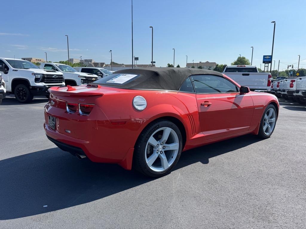 Thumbnail image of 2012 Chevrolet Camaro at Beaty Chevrolet