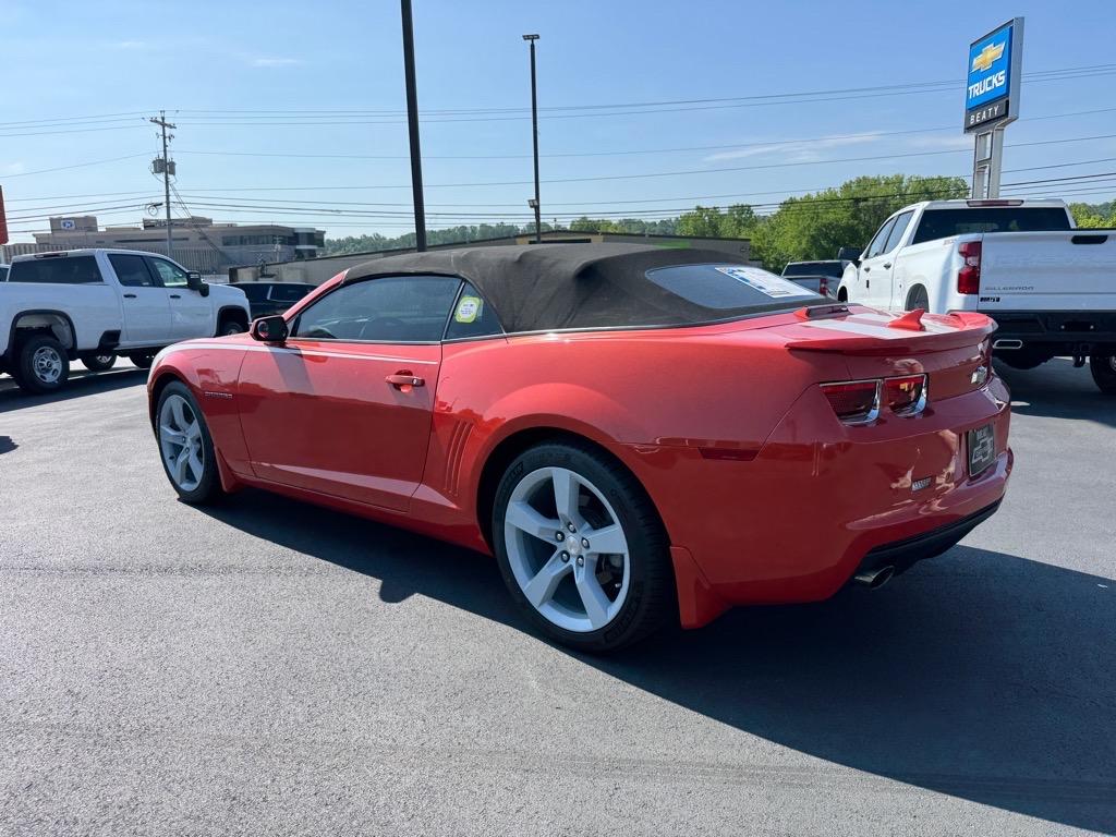 Thumbnail image of 2012 Chevrolet Camaro at Beaty Chevrolet