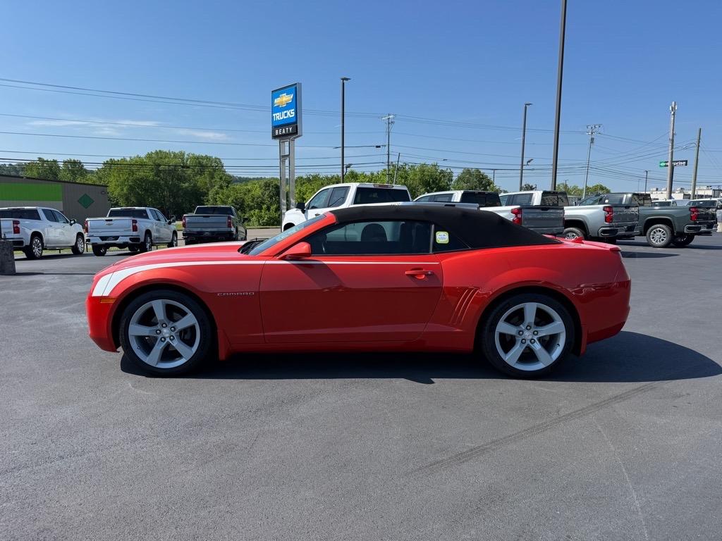 Thumbnail image of 2012 Chevrolet Camaro at Beaty Chevrolet