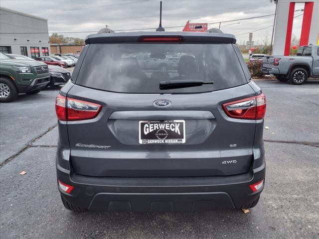 Thumbnail image of 2021 Ford EcoSport at Gerweck Nissan