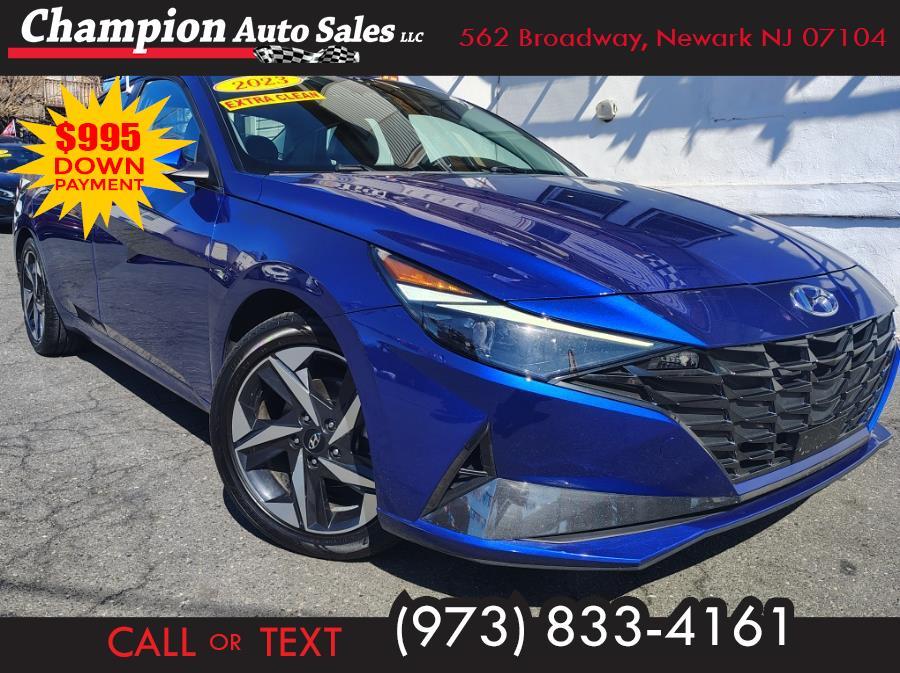 Thumbnail image of 2023 Hyundai ELANTRA at Champion Auto Sales Broadway