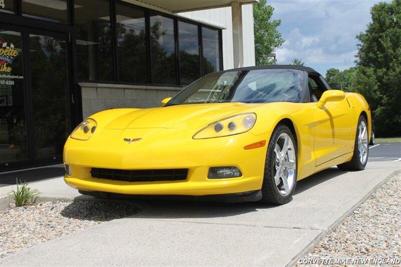 Thumbnail image of 2008 Chevrolet Corvette at CORVETTE MIKE NEW ENGLAND