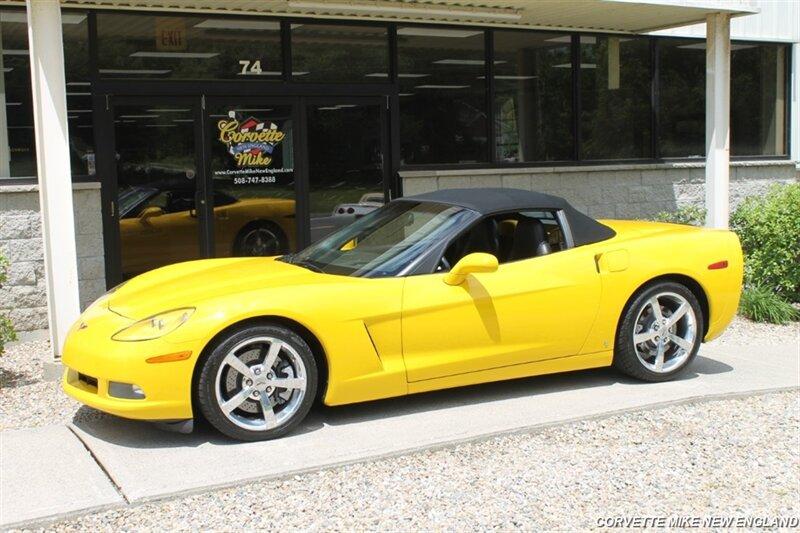 Thumbnail image of 2008 Chevrolet Corvette at CORVETTE MIKE NEW ENGLAND
