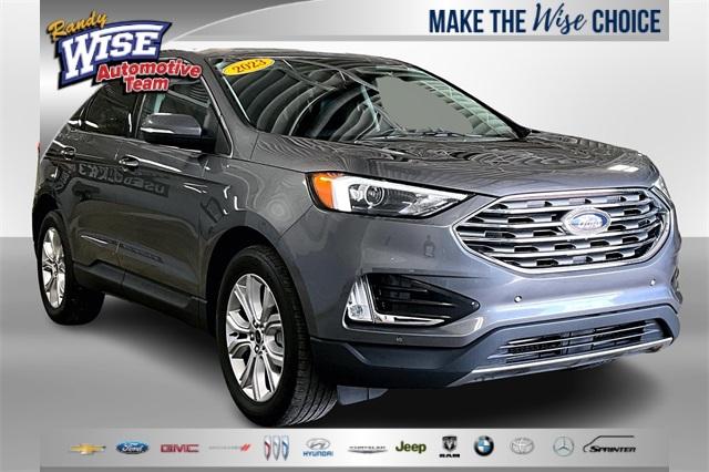 Thumbnail image of 2023 Ford Edge at Randy Wise Chrysler Jeep Dodge RAM of Durand