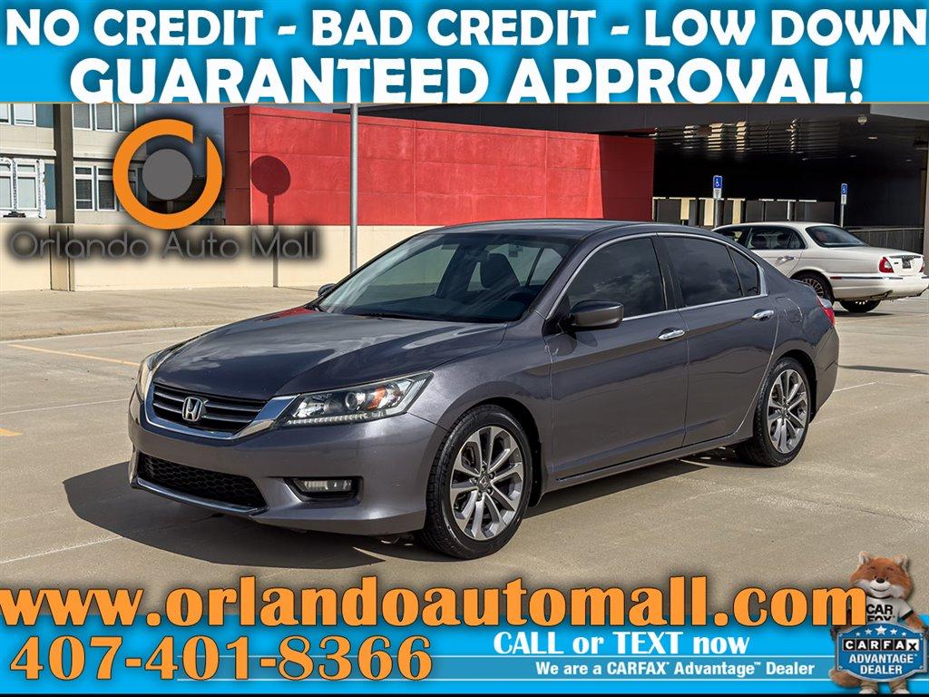 Thumbnail image of 2014 Honda Accord at Orlando Auto Mall