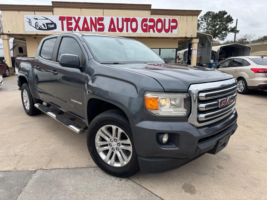 Thumbnail image of 2015 GMC Canyon at TEXANS AUTO GROUP