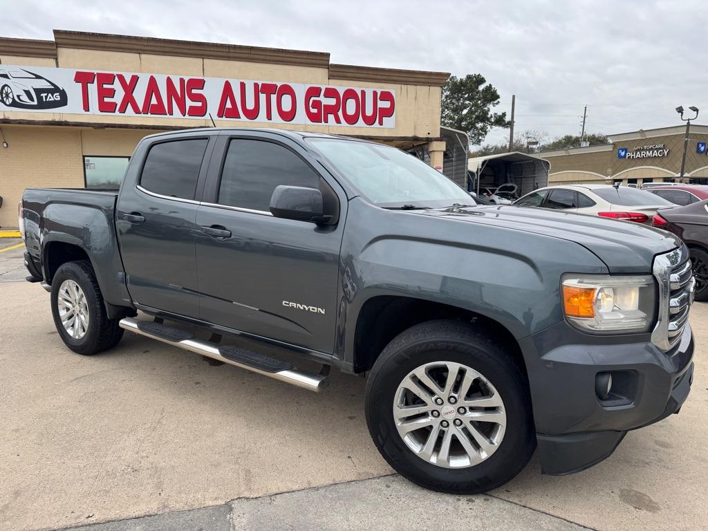 Thumbnail image of 2015 GMC Canyon at TEXANS AUTO GROUP
