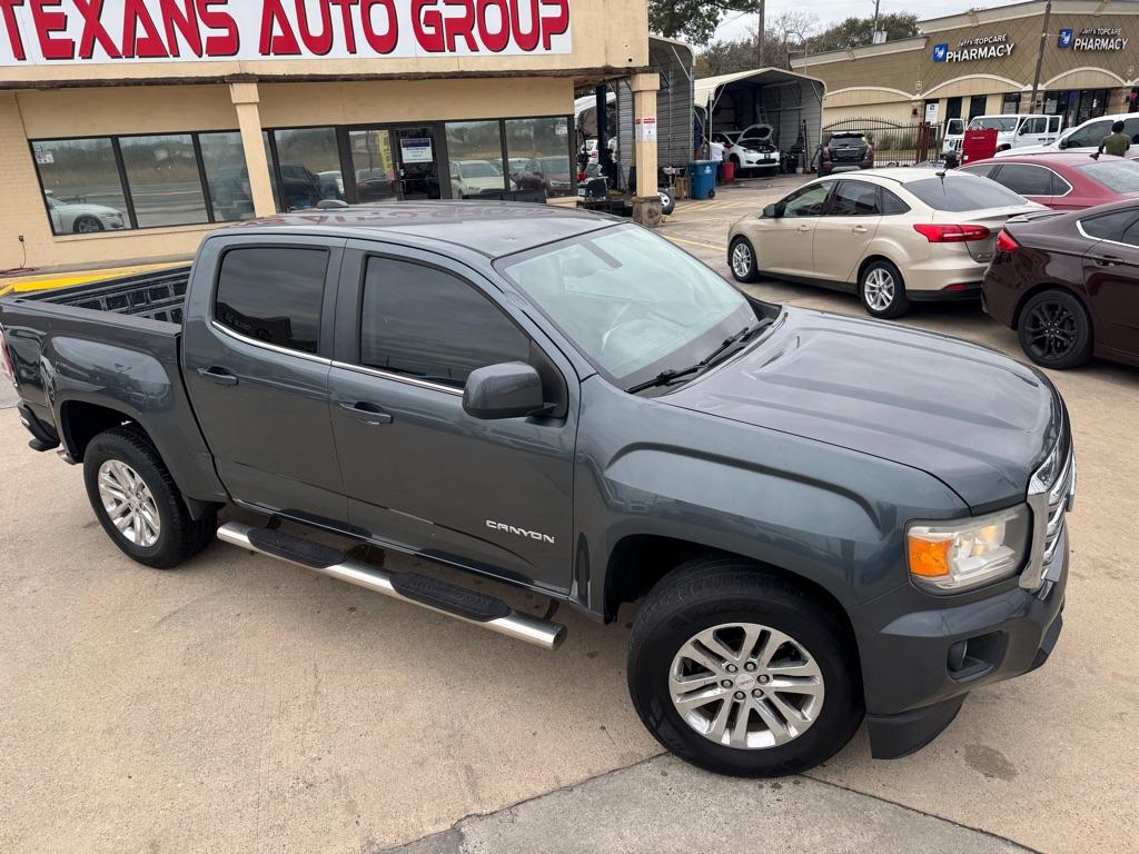 Thumbnail image of 2015 GMC Canyon at TEXANS AUTO GROUP