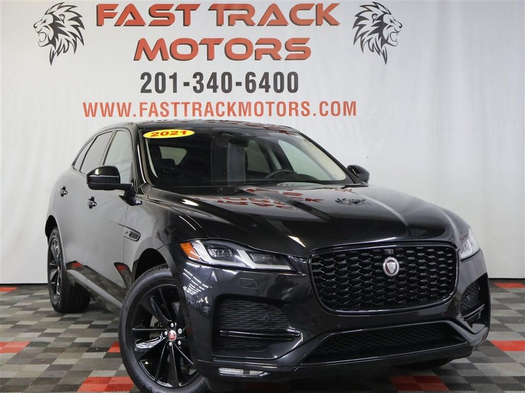 Thumbnail image of 2021 Jaguar F-PACE at Fast Track Motors