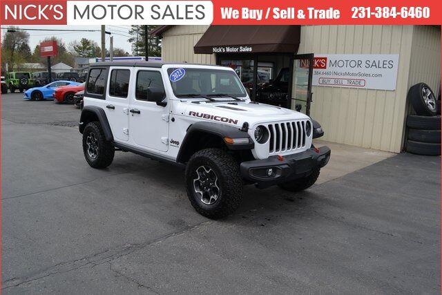Thumbnail image of 2023 Jeep Wrangler at Nick's Motor Sales