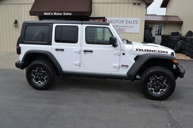 Thumbnail image of 2023 Jeep Wrangler at Nick's Motor Sales