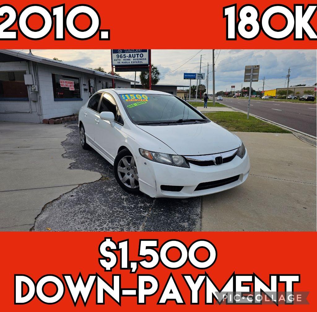 Thumbnail image of 2010 Honda Civic at C.T.M. AUTO SALES LLC