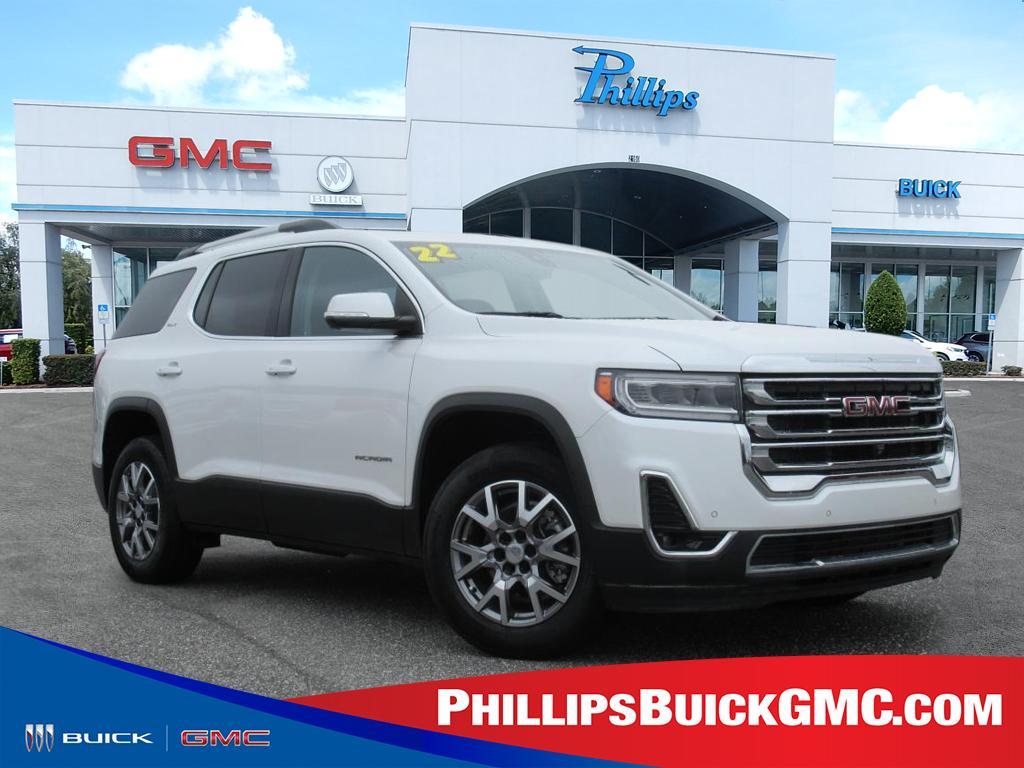 Thumbnail image of 2022 GMC Acadia at Phillips Buick Gmc