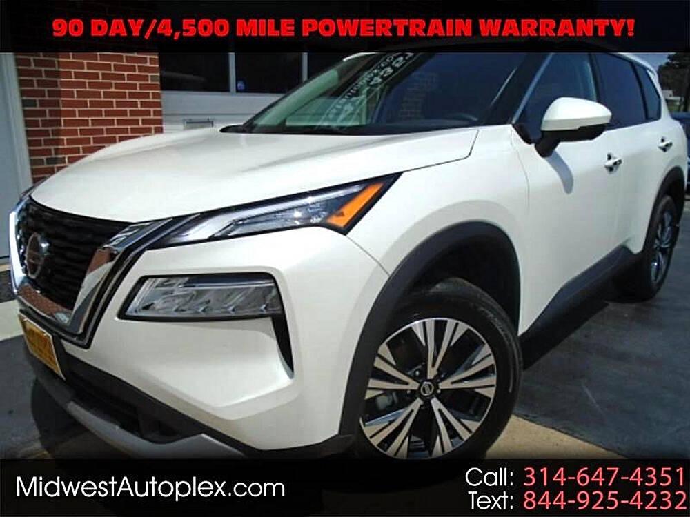 Thumbnail image of 2021 Nissan Rogue at Midwest Autoplex