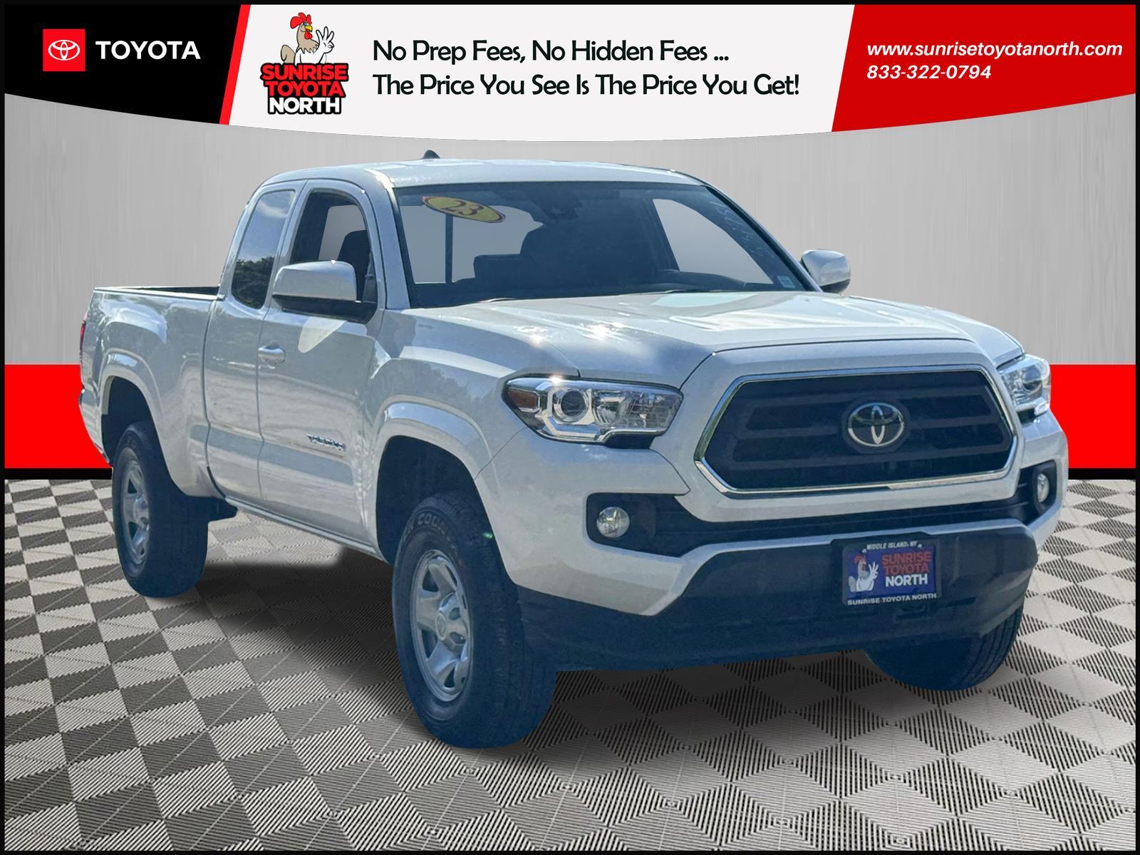 Thumbnail image of 2023 Toyota Tacoma at Sunrise Toyota North
