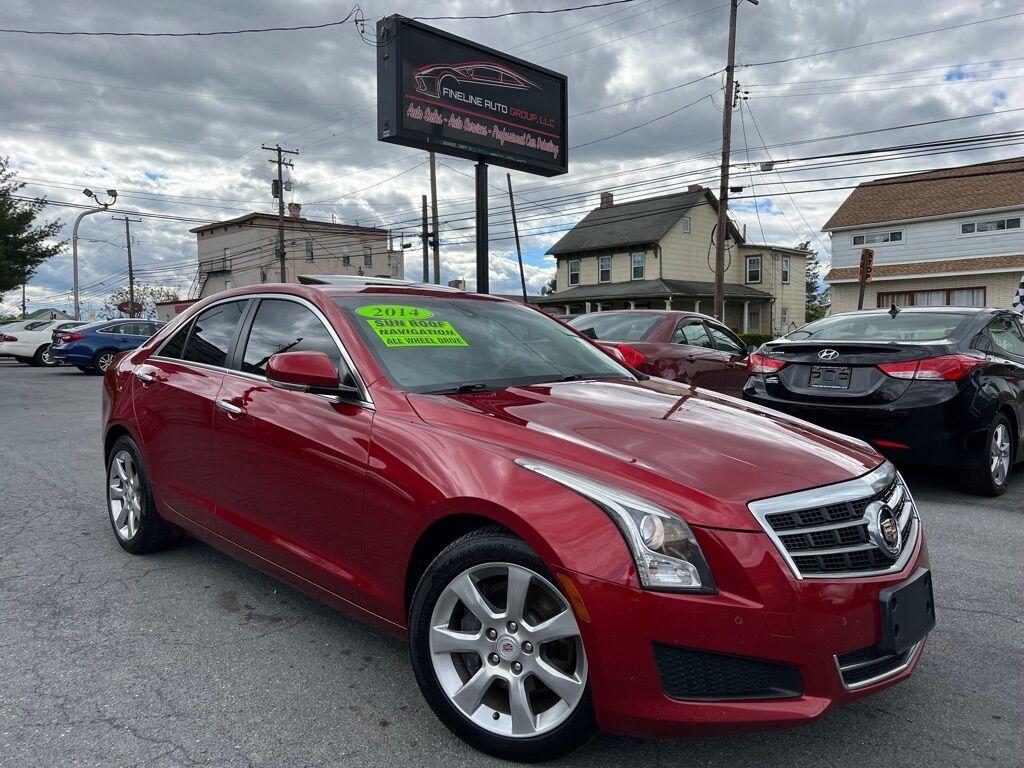 Thumbnail image of 2014 Cadillac ATS at Fineline Auto Group Llc