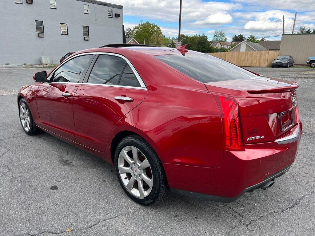 Thumbnail image of 2014 Cadillac ATS at Fineline Auto Group Llc