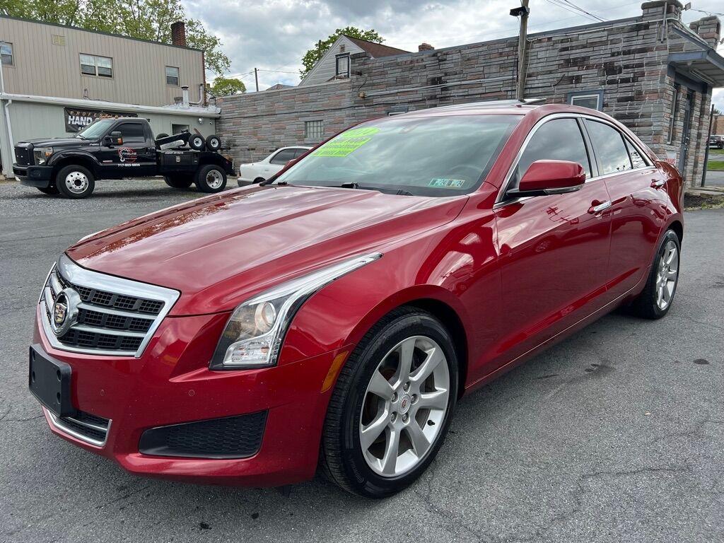 Thumbnail image of 2014 Cadillac ATS at Fineline Auto Group Llc