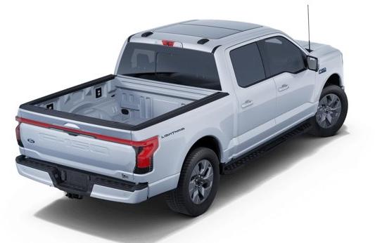 Thumbnail image of 2025 Ford F-150 Lightning at KenGarffFordAmericanFork USED