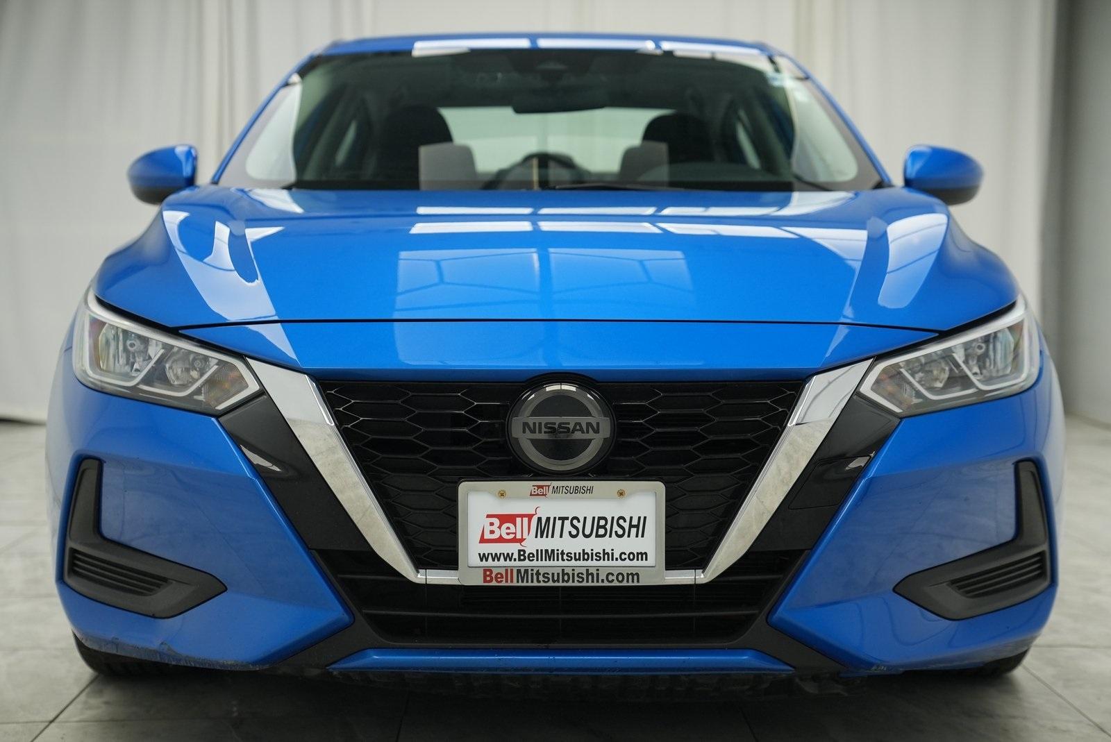Thumbnail image of 2021 Nissan Sentra at Bell Mitsubishi