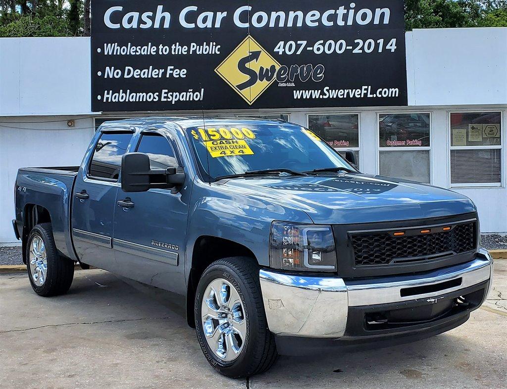 Thumbnail image of 2013 Chevrolet Silverado 1500 at Swerve Auto, LLC