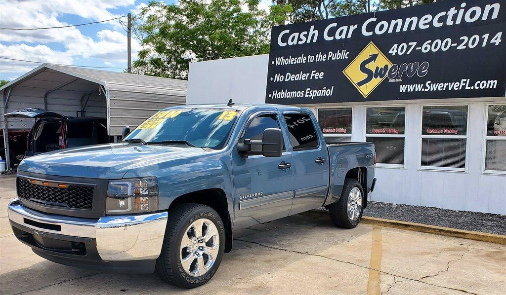 Thumbnail image of 2013 Chevrolet Silverado 1500 at Swerve Auto, LLC