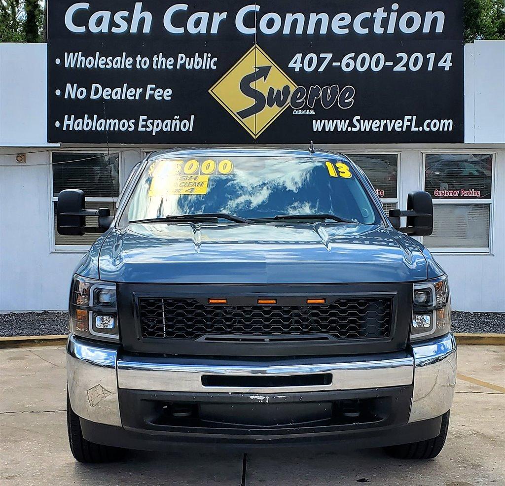 Thumbnail image of 2013 Chevrolet Silverado 1500 at Swerve Auto, LLC