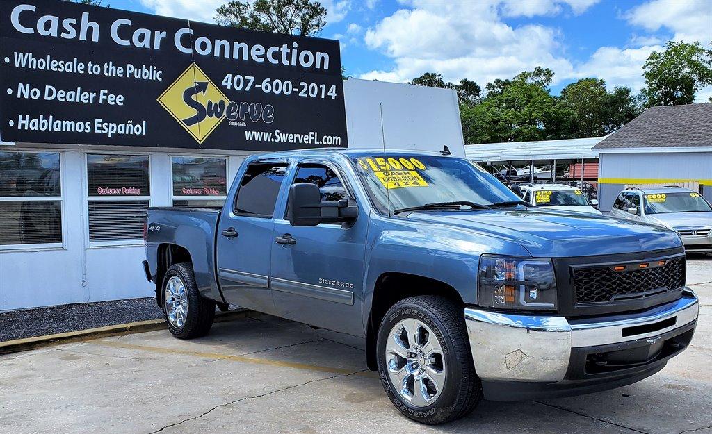 Thumbnail image of 2013 Chevrolet Silverado 1500 at Swerve Auto, LLC