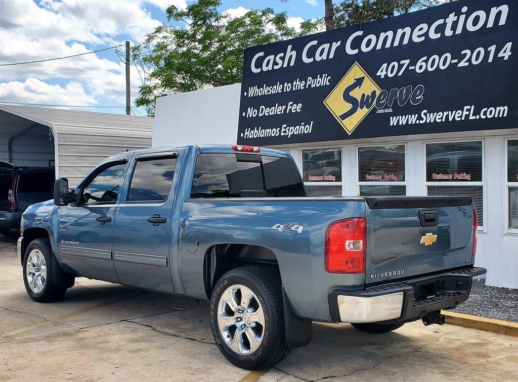 Thumbnail image of 2013 Chevrolet Silverado 1500 at Swerve Auto, LLC