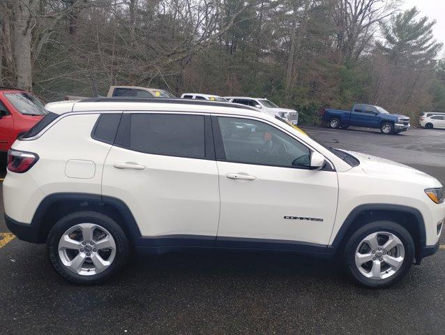 Thumbnail image of 2020 Jeep Compass at McGee Chevrolet - USED