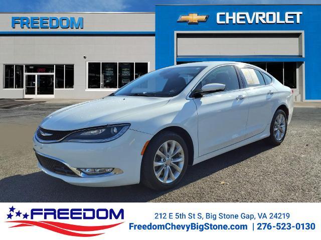 Thumbnail image of 2016 Chrysler 200 at Freedom Chevrolet