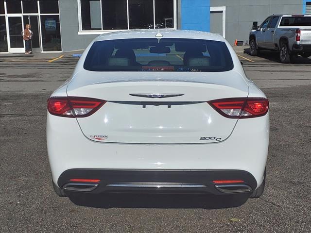 Thumbnail image of 2016 Chrysler 200 at Freedom Chevrolet
