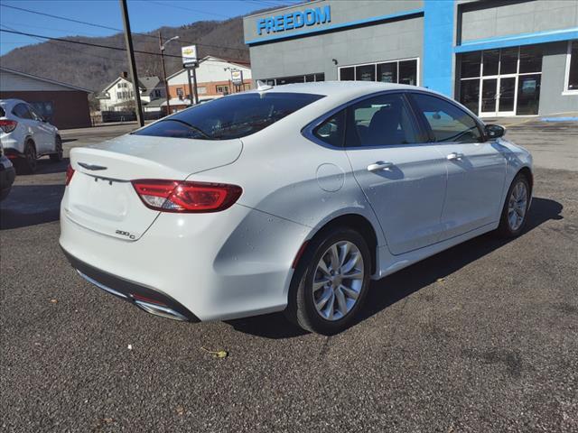 Thumbnail image of 2016 Chrysler 200 at Freedom Chevrolet